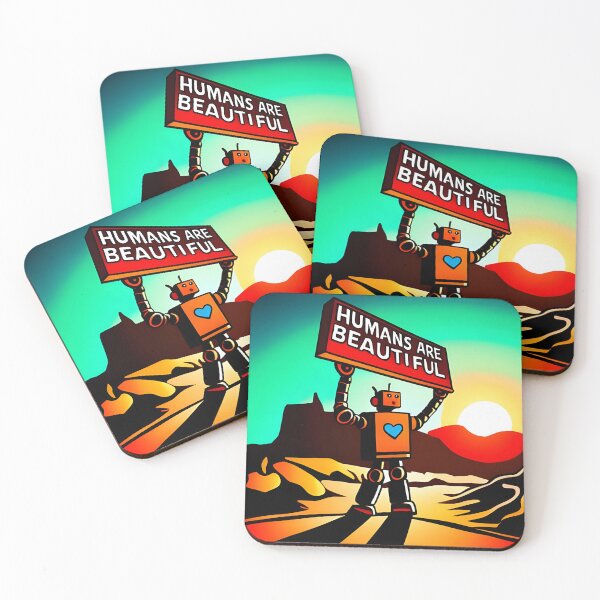 Item preview, Humans are Beautiful   designed and sold by Caros-Lines.