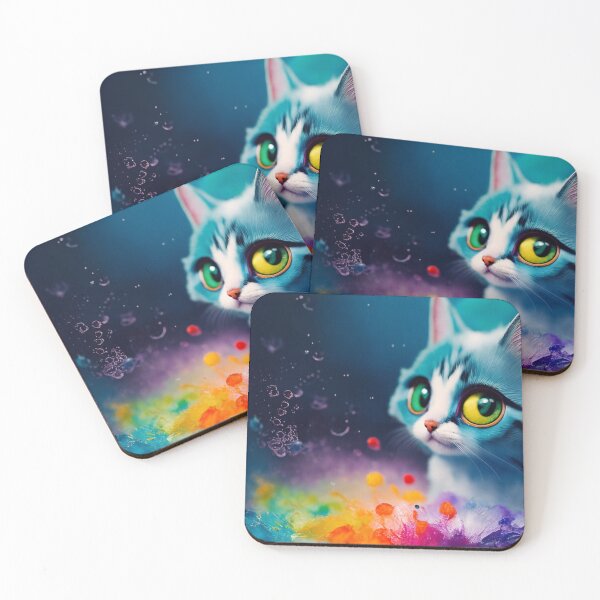 Item preview, Cute Cat Miaw 291 designed and sold by Hyper-Store.
