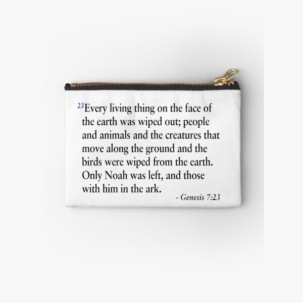 Item preview, Genesis 7:23 - the earth was wiped out designed and sold by HeavenPrints.