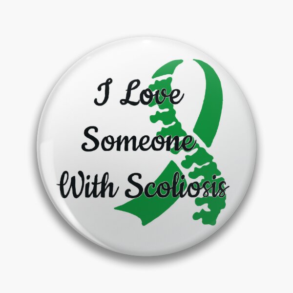 Item preview, Scoliosis awareness  designed and sold by RayRaysX2.