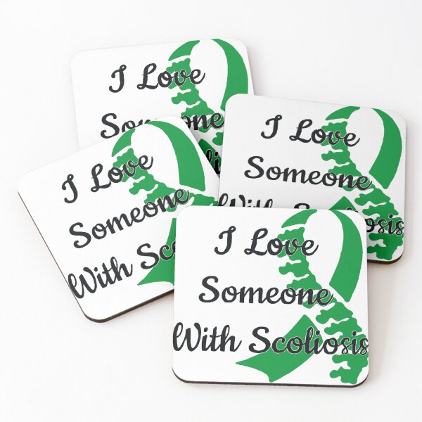 Item preview, Scoliosis awareness  designed and sold by RayRaysX2.