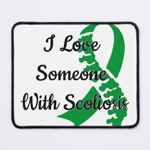 Item preview, Scoliosis awareness  designed and sold by RayRaysX2.