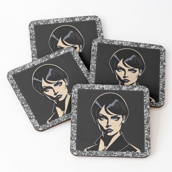 Item preview, Mary Quant - Dame of Fashion designed and sold by SparkDrago.