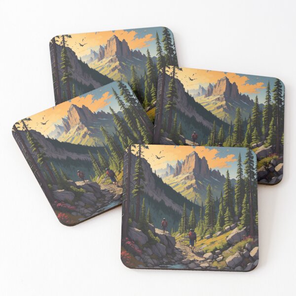 Item preview, #4 Modern west "On the Trail" designed and sold by shadowartsss.