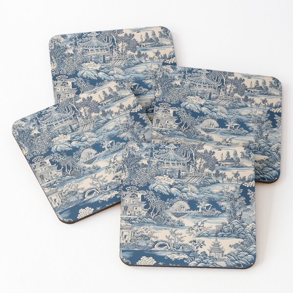 Item preview, Blue and white chinoiserie Ancient Ming Dynasty designed and sold by Kentala.