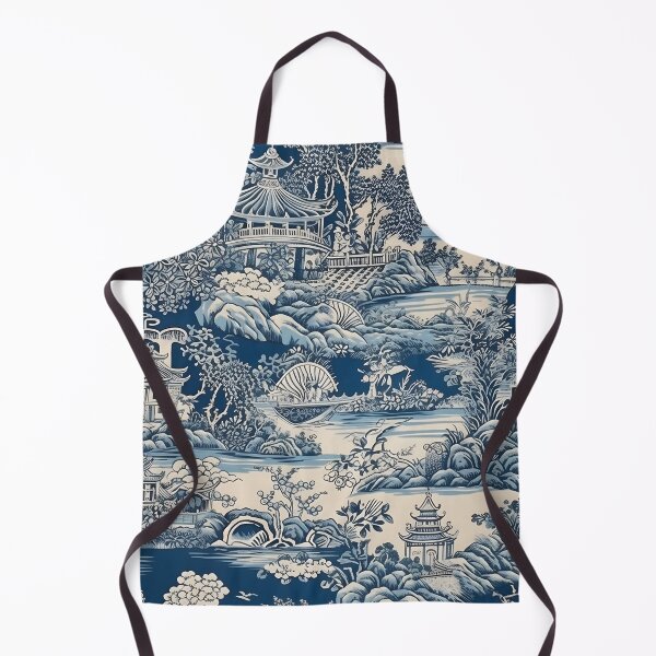 Item preview, Blue and white chinoiserie Ancient Ming Dynasty designed and sold by Kentala.