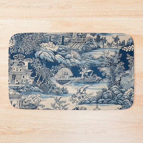 Item preview, Blue and white chinoiserie Ancient Ming Dynasty designed and sold by Kentala.
