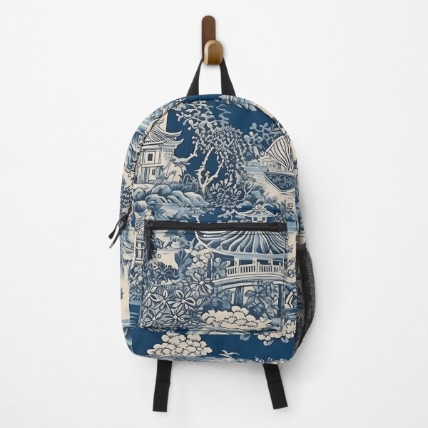 Item preview, Blue and white chinoiserie Ancient Ming Dynasty designed and sold by Kentala.