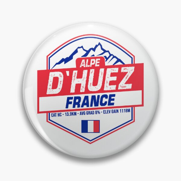 Item preview, Alpe d'Huez Cycling France designed and sold by JackCurtis1991.