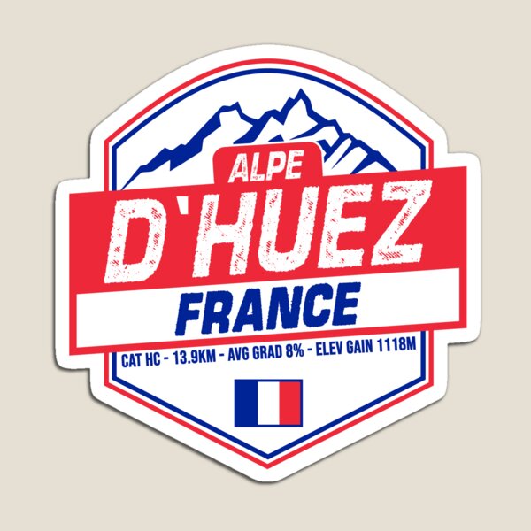 Item preview, Alpe d'Huez Cycling France designed and sold by Jack Curtis.