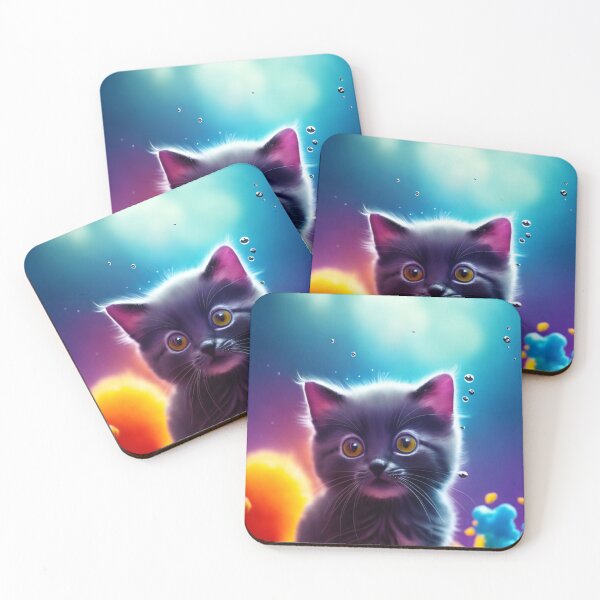 Item preview, Cute Cat Miaw 292 designed and sold by Hyper-Store.