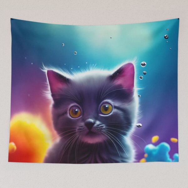 Item preview, Cute Cat Miaw 292 designed and sold by Hyper-Store.