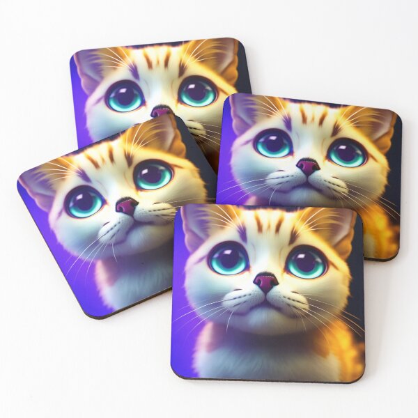 Item preview, Cute Cat Miaw 293 designed and sold by Hyper-Store.