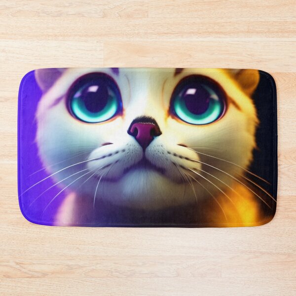 Item preview, Cute Cat Miaw 293 designed and sold by Hyper-Store.