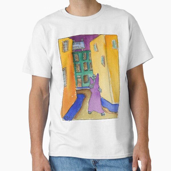 Lurking About in the Big Big City Classic T-Shirt