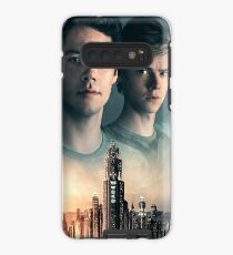 Maze Runner: The Death Cure Poster Hülle & Klebefolie für Samsung Galaxy
