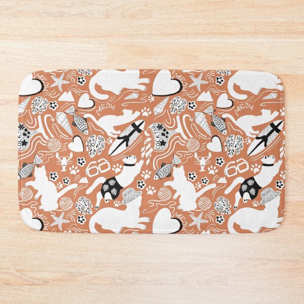 Item preview, Cats on Vacation- Earthy color designed and sold by ZucyakSa.
