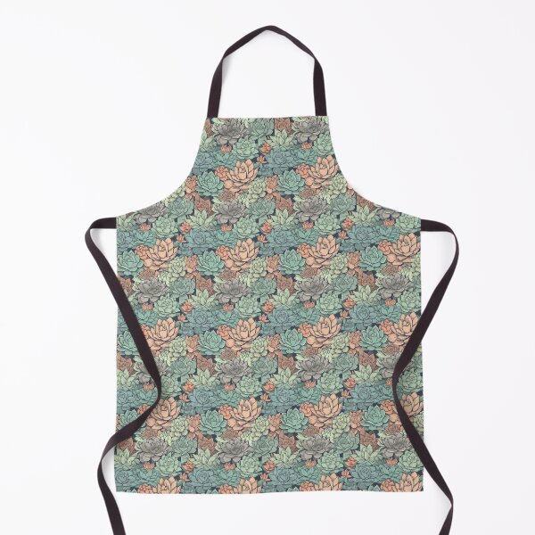 Artikelvorschau, Colourful Succulents Zen Watercolor Pattern Hand-drawn Handmade Kaleidoscope entworfen und verkauft von harmoneer.