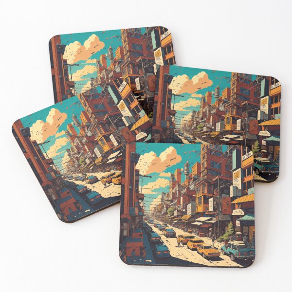 Item preview, #5 Modern west "Urban Western" designed and sold by shadowartsss.