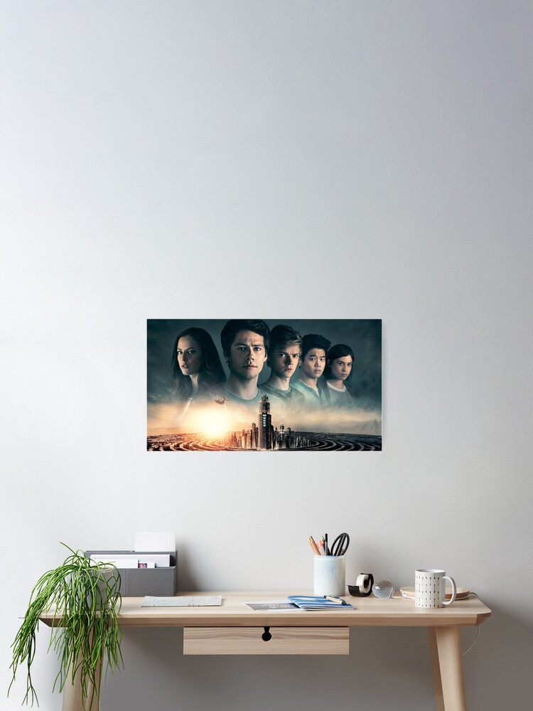 Maze Runner: The Death Cure Poster for Sale by AngeliaLucis