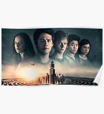 Maze Runner: The Death Cure Poster Poster