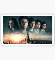 Maze Runner: The Death Cure Poster Sticker