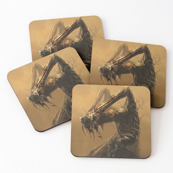 Item preview, Unearthly Nightmare of Despair, Dark Surrealism designed and sold by Gabriel S.