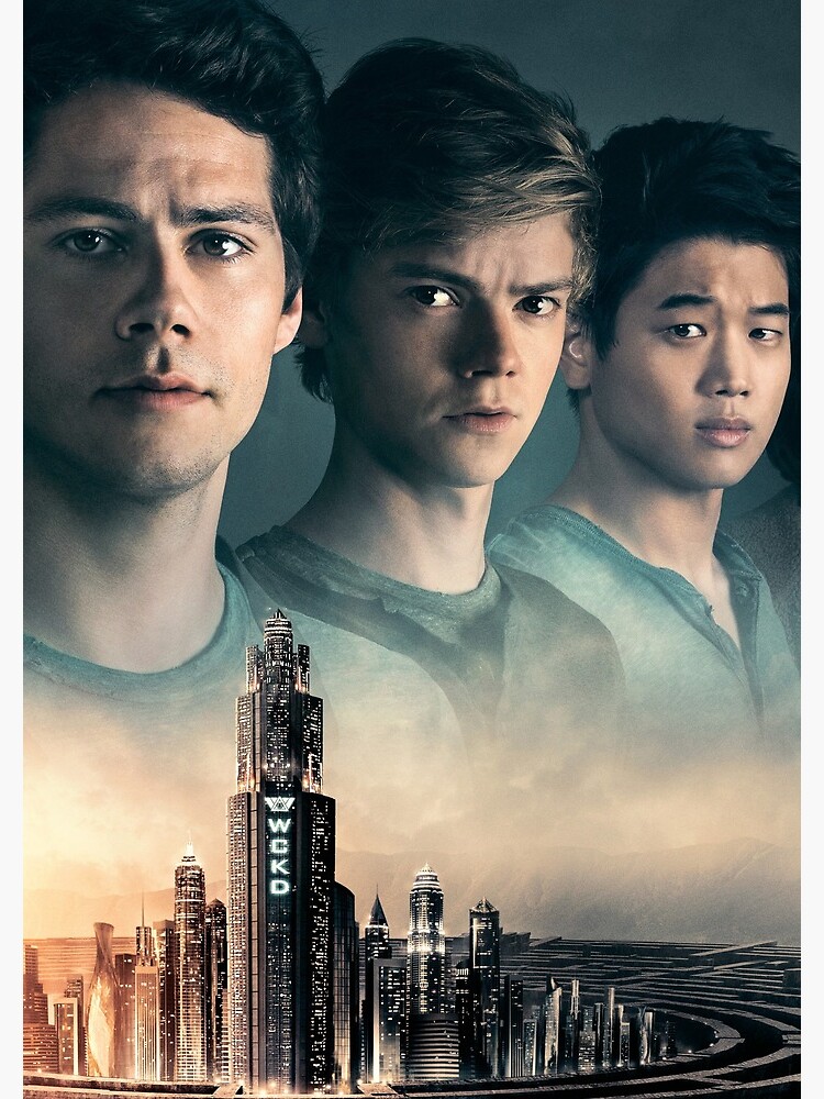 Maze Runner: The Death Cure Poster for Sale by AngeliaLucis