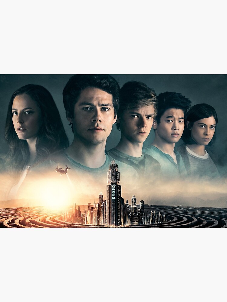 Thomas - Maze Runner: The Death Cure Art Board Print for Sale by