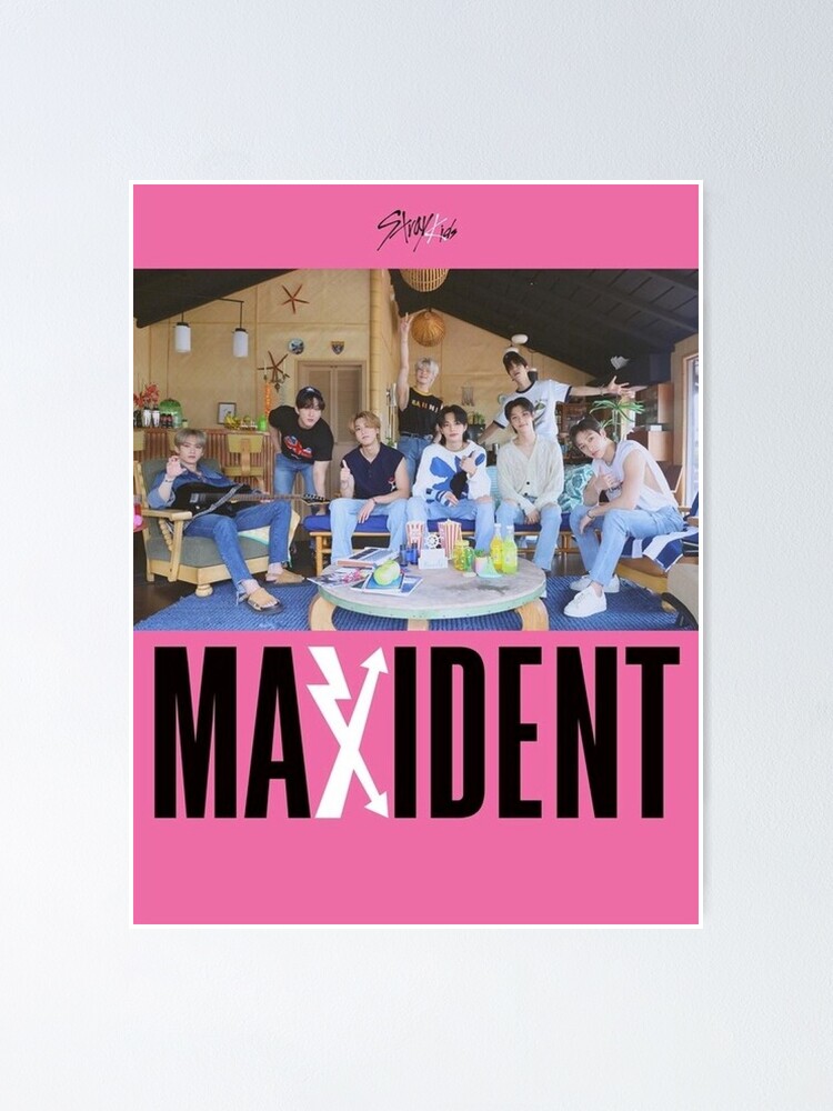 K-POP Stray Kids - MAXIDENT (CASE Ver.)