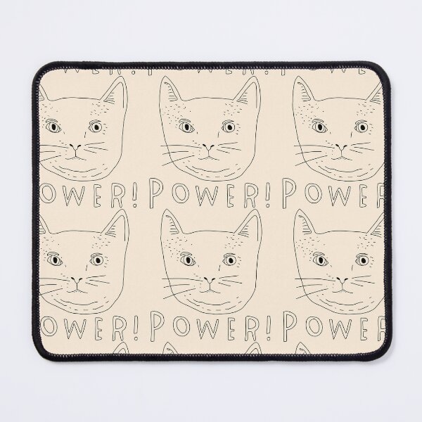 Item preview, Frightened Rabbit Power! Cat designed and sold by SentABear.