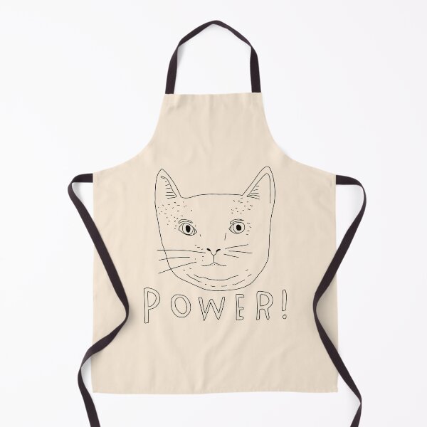 Item preview, Frightened Rabbit Power! Cat designed and sold by SentABear.