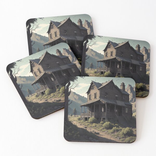 Item preview, #6 Modern west "Ghost Town" designed and sold by shadowartsss.