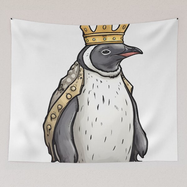 Item preview, Emperor Penguin designed and sold by PyramidSchmear.