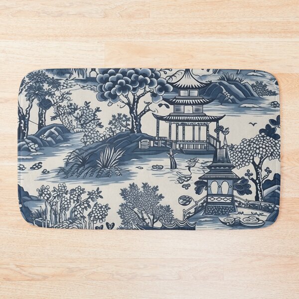 Item preview, Ancient Ming China - Blue and White Chinoiserie - Porcelain designed and sold by Kentala.
