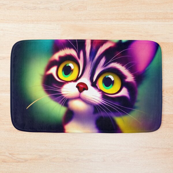 Item preview, Cute Cat Miaw 295 designed and sold by Hyper-Store.