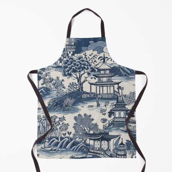 Item preview, Ancient Ming China - Blue and White Chinoiserie - Porcelain designed and sold by Kentala.