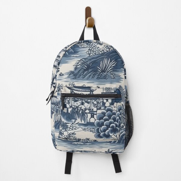 Item preview, Ancient Ming China - Blue and White Chinoiserie - Porcelain designed and sold by Kentala.