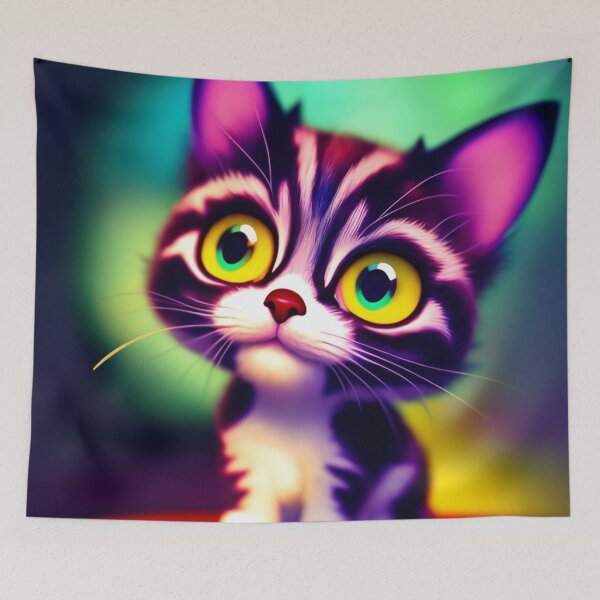 Item preview, Cute Cat Miaw 295 designed and sold by Hyper-Store.