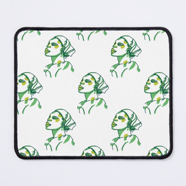 Item preview, Green portrait (white background) designed and sold by Life's eye Art and photography.