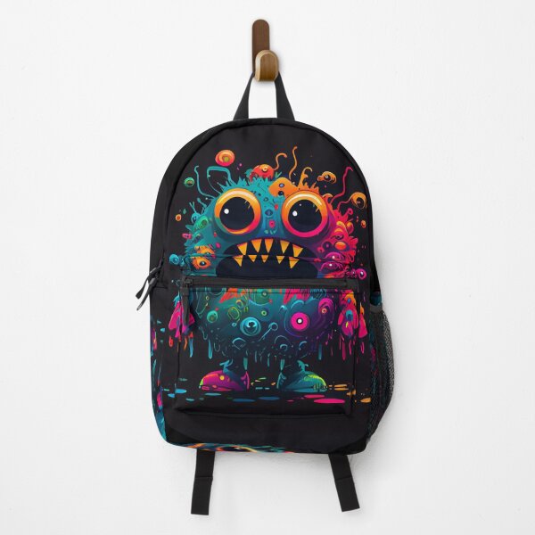 Item preview, "Whimsical Monsters in Vibrant Neon: A Vector Art Series" designed and sold by Mykhailov.