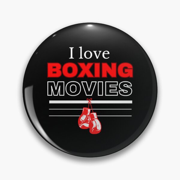 Item preview, I Love Boxing Movies  designed and sold by DigitalMagShop.