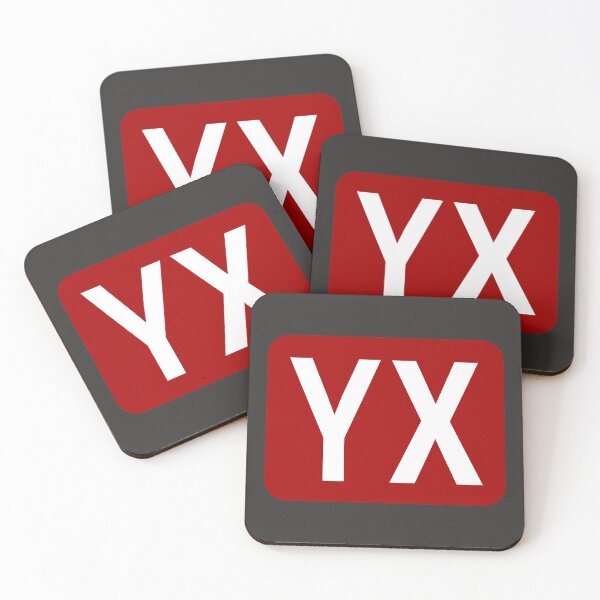 Artikelvorschau, YX Initials entworfen und verkauft von Jeallan Designs.
