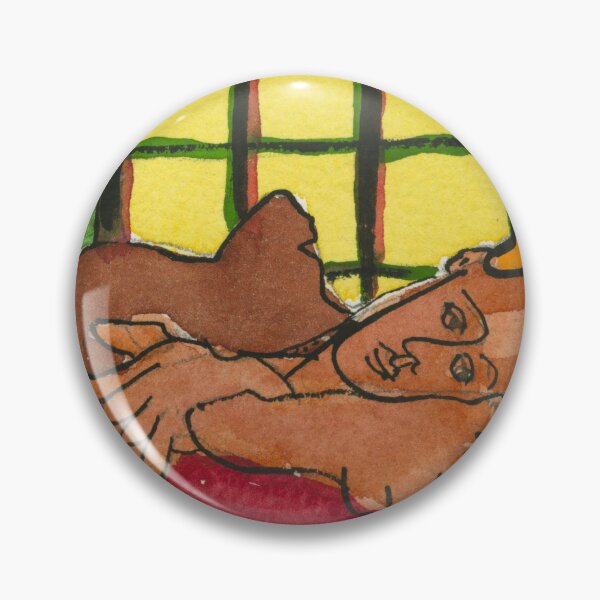 Item preview, Mujer Soñando Luz Del Sol Amarilla designed and sold by ProsperityPath.