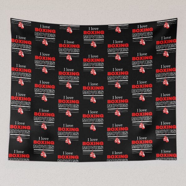 Item preview, I Love Boxing Movies  designed and sold by DigitalMagShop.