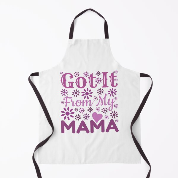 Item preview, I got it from Mama - happy Mothers Day – Mother’s Day t-shirt design - Sticker redbubble designed and sold by bluehatgraphics.