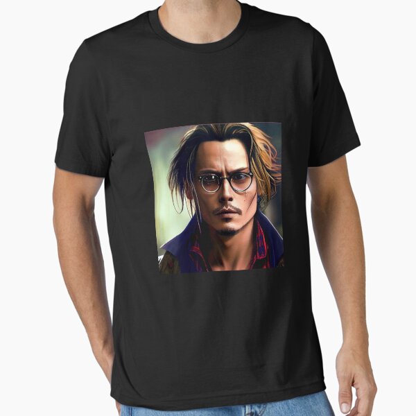 Artikel-Vorschau von Johnny Depp, designt und verkauft von Ernest Petitjean Créations.