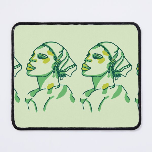 Item preview, Green portrait (green background) designed and sold by Life's eye Art and photography.