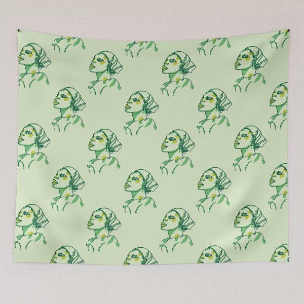 Item preview, Green portrait (green background) designed and sold by Life's eye Art and photography.