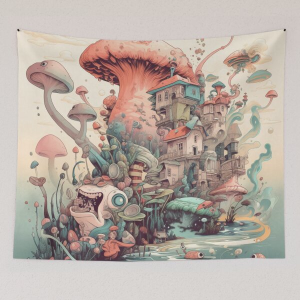 Item preview, The fantastical castle world designed and sold by fanzen69.